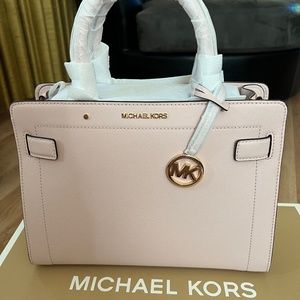 Rayne medium saffiano leather